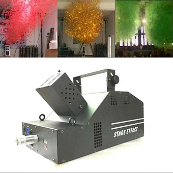 2020 new arrivals Confetti Blaster Machine for wedding favors party decorations DJ Bar Disco wedding decoration party stage