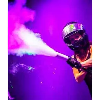 Handheld co2 smoke Jet cannon Fog Machine co2 jet CO2 Gun for stage concert party disco dj night club event shows