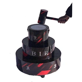 2020 new birthday cake party paper CONFETTI MACHINE for birthday stage special effect wedding celebration party supplies