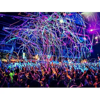 super 9 shots program confetti streamer cannons confetti blaster CONFETTI MACHINE  for DJ stage night club special effect sports