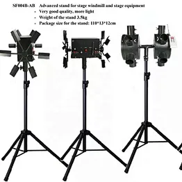 Advanced stand for stage windmill and stage equipment