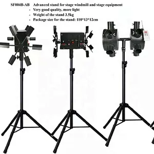 Advanced stand for stage windmill and stage equipment