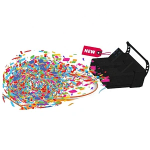 confetti cannon blower machine for party celebration wedding favors party decoration DJ Disco wedding decoration stage concept