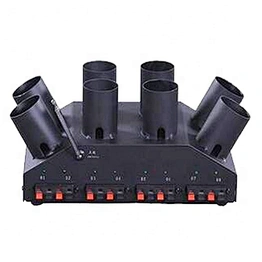 firework machine Fan shape double rows remote control cold pyrotechnic machine cold pyro fountain firework firing system
