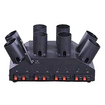 firework machine Fan shape double rows remote control cold pyrotechnic machine cold pyro fountain firework firing system