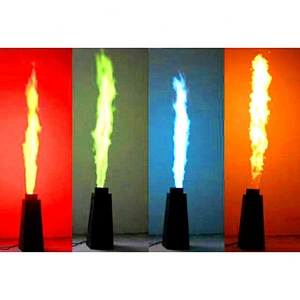 stage flame effect equipment dmx spray fire machine flame projector for professional DJ show party Disco Concert Evente sports