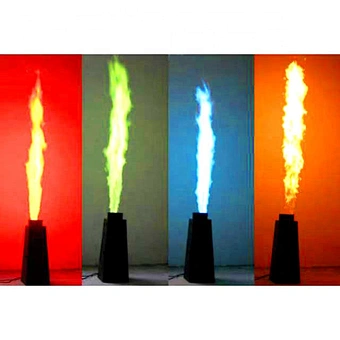 stage flame effect equipment dmx spray fire machine flame projector for professional DJ show party Disco Concert Evente sports