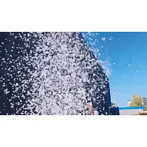 2020 new birthday cake party paper CONFETTI MACHINE for birthday stage special effect wedding celebration party supplies