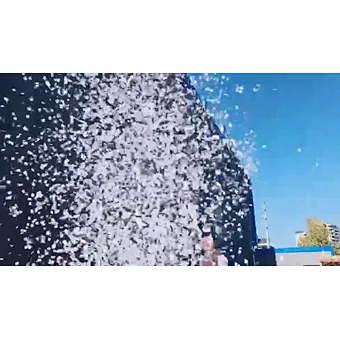 2020 new birthday cake party paper CONFETTI MACHINE for birthday stage special effect wedding celebration party supplies