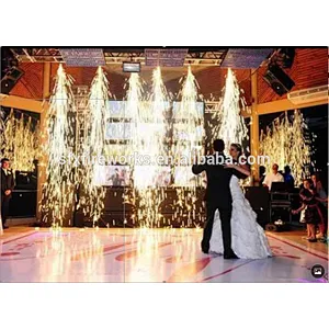 Remote control cold Spark machine DMX