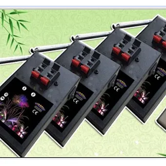 WITH CE PASSED 8S CUE REMOTE FIREWORKS FIRING SYSTEMS FOR WHOLESALE