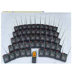 pyro50 cues, 50 position/one remote controller,50 receivers firing system for fireworks shows