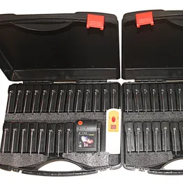 pyro50 cues, 50 position/one remote controller,50 receivers firing system for fireworks shows