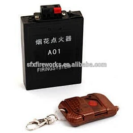 Small remote control firing systems - 100m remote distance-single channel, uses small battery.