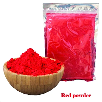2016 New Color Powder Party Celebration Food Material Safty Red White Blue Yellow
