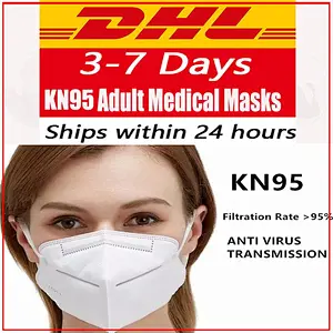 FFP2 KN95 Reusable Face Mask with CE FDA Certification