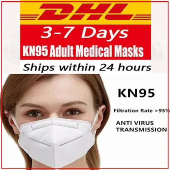 FFP2 KN95 Reusable Face Mask with CE FDA Certification
