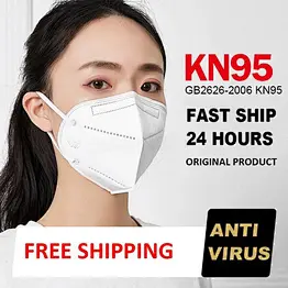 FFP2 KN95 Reusable Face Mask with CE FDA Certification