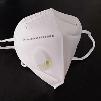 FFP2 KN95 Reusable Face Mask eith valve with CE FDA Certification