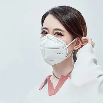 FFP2 KN95 Reusable Face Mask with CE FDA Certification