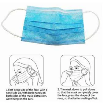 earloop fabric ce Disposable ffp3 ffp1 ffp 2 ffp2 antibacterial antiviral buy n95 care children cloth avoid virus 3 ply face mas