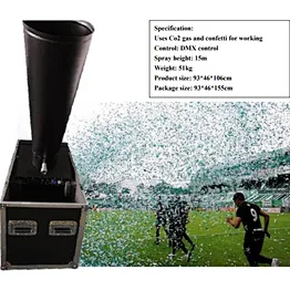 2020NES DMX super confetti blaster XL