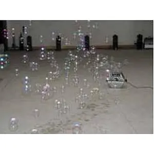 Very useful Small bubble machine  Plastic