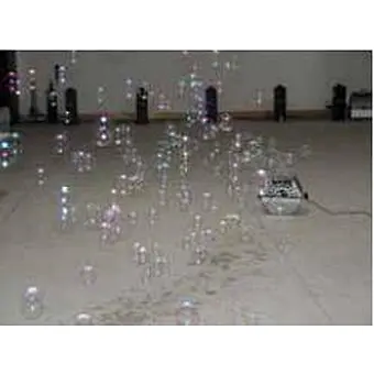 Very useful Small bubble machine  Plastic