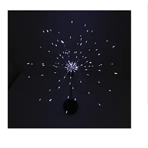 Hot sale rainbow color table  remote  control  LED fireworks light