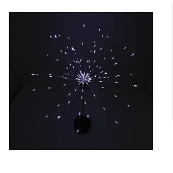 Hot sale rainbow color table  remote  control  LED fireworks light