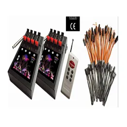 Pyrofun-008CS 8 channels remote control small firing system with 12pcs of talon igniters  for fireworks
