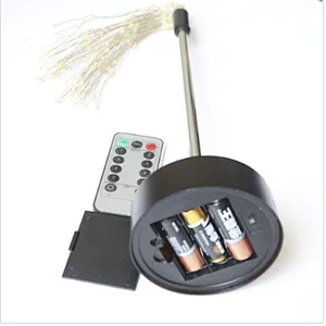 Hot sale rainbow color table  remote  control  LED fireworks light