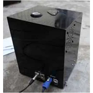 SF007-COLOR-1: Reusable DMX control COLOR COLD PYRO machine