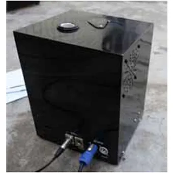SF007-COLOR-1: Reusable DMX control COLOR COLD PYRO machine