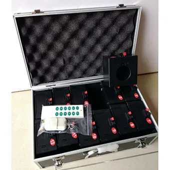Remote control 12 channels fireworks firing system for stage fountains