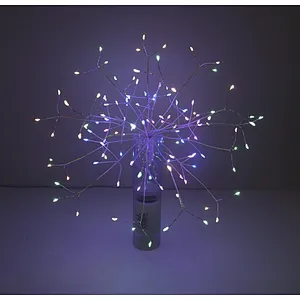 white light  Vertical small firework lamps