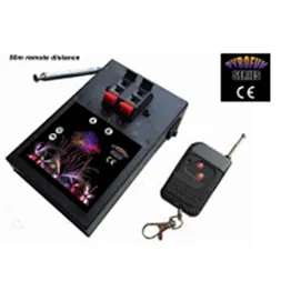 Pyrofun-002 2 channels remote control small firing system