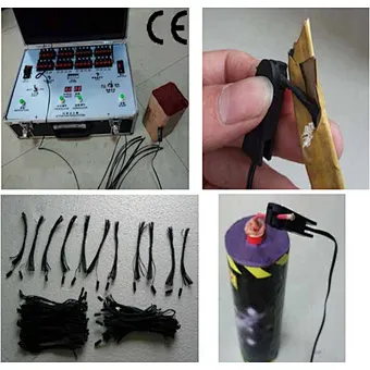 High quality  Reusable no powder fireworks electric igniters with  CE certificate