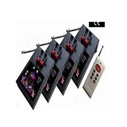 Pyrofun 008B  8 channels remote control small firing system for fireworks