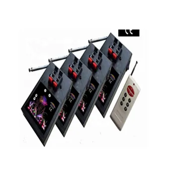 Pyrofun 008B  8 channels remote control small firing system for fireworks