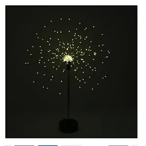 Hot sale rainbow color table  remote  control  LED fireworks light