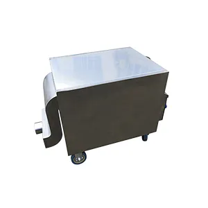 Dry ice machine for celebration use