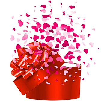 Newest  gift Box  customized color and logo printed surprise box