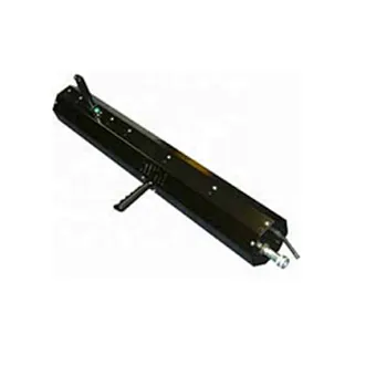 46D-1. Stainless handheld Co2 Cannon for show