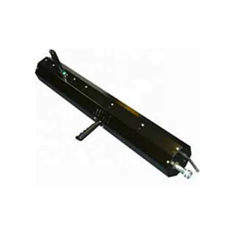 46D-1. Stainless handheld Co2 Cannon for show