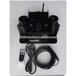TWO-OUTPUT ELECTRIC POWER SHOT