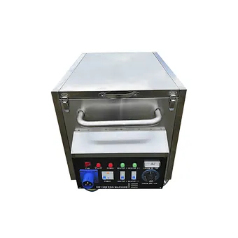 Dry ice machine for celebration use