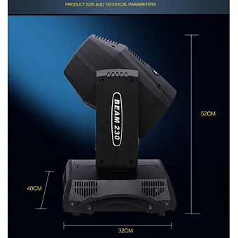 Professional stage light 230w beam led moving head light