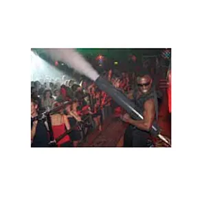 46D-1. Stainless handheld Co2 Cannon for show