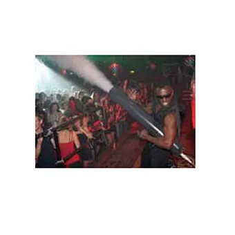 46D-1. Stainless handheld Co2 Cannon for show